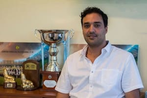 De qué murió José Moscuzza, el joven dirigente de Aldosivi