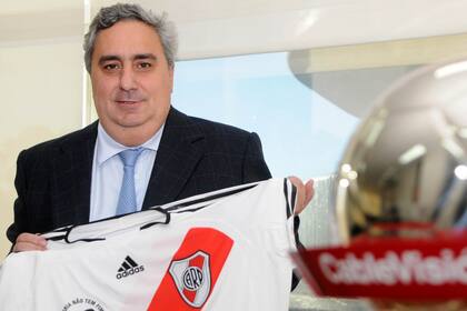 José María Aguilar, presidente de River entre 2001 y 2009; analizó la crisis que desató en el club el affaire Ameli-Tuzzio