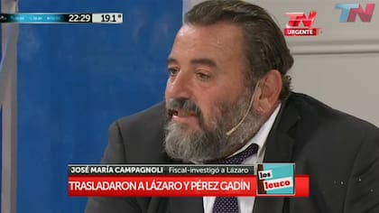 José María Campagnoli en TN