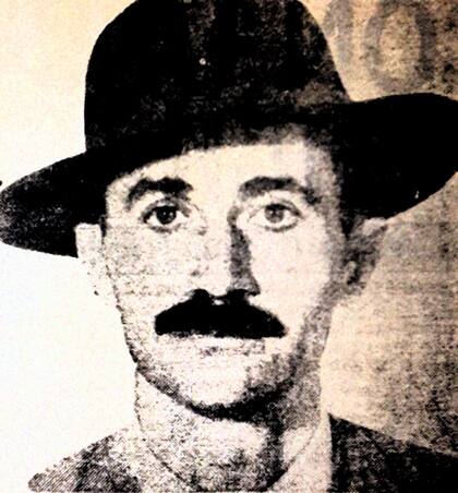 José María Hidalgo, atrapado por el comisario inspector Evaristo Meneses