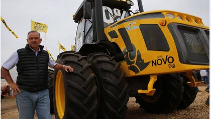 José María López, vicepresidente de Pauny