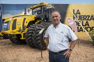 Para crecer, una fábrica argentina de tractores inaugura una planta en Paraguay