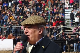 Luis María Loza, un experto y apasionado de los carruajes