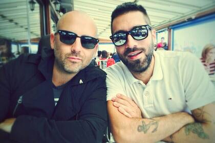 José María Muscari disfrutando de sus vacaciones en Barcelona junto a su novio Guillermo