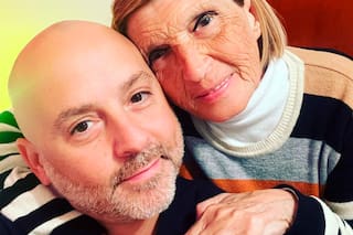 La tierna reacción de la mamá de José María Muscari al enterarse de que se convirtió en abuela