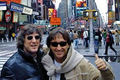 José María Núñez Carmona, con Boudou, en Nueva York