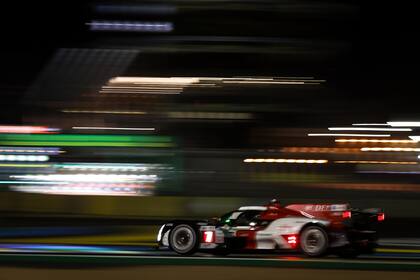 José María Pechito López fue el piloto del trinomio del auto N°7 con más tiempo al volante: 8h51m03/1000; en ese tiempo giró 140 vueltas, nueve más que Mike Conway y con diferencia de 31 sobre Kobayashi