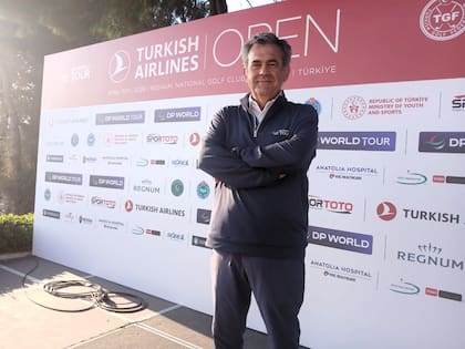 José María Zamora, director de torneo del Turkish Airlines Open y dirigente del DP World Tour