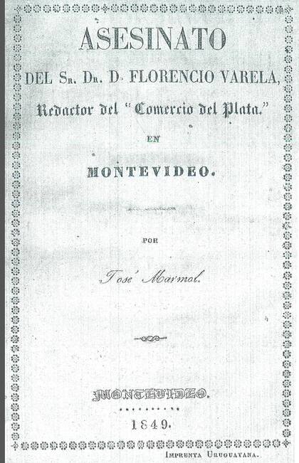 José Mármol y la familia de Varela encabezaron las manifestaciones para esclarecer el crimen del publicista.