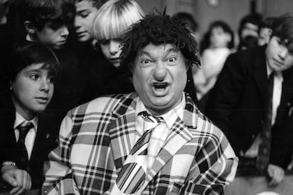 José Marrone ganó el corazón de los niños con El circo de Marrone, un ciclo que estuvo 10 años en canal 13