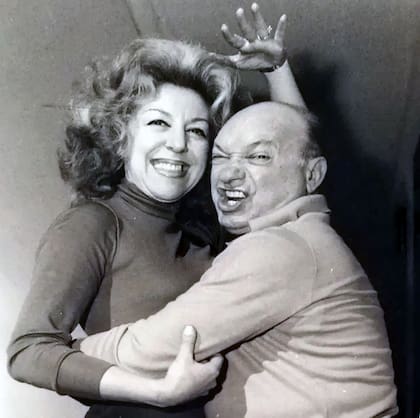 José Marrone y Juanita Martínez.