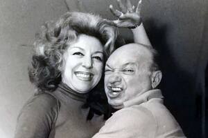 El capocómico que amó a dos mujeres al mismo tiempo, sin ocultarse, durante 22 años