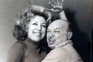 El capocómico que amó a dos mujeres al mismo tiempo, sin ocultarse, durante 22 años