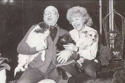 José Marrone y Juanita Martínez amaban a los animales y tenían varias mascotas en su casa