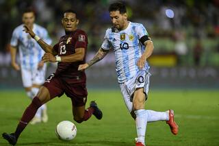 Argentina-Venezuela: horario, TV y formaciones del partido por las Eliminatorias