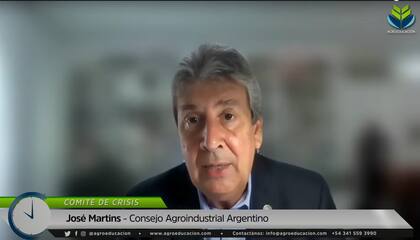 José Martins: “Estarían los tractores en la calle”