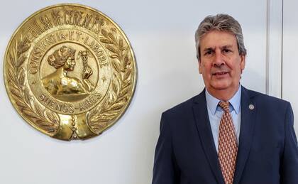 José Martins, presidente de la Bolsa de Cereales de Buenos Aires