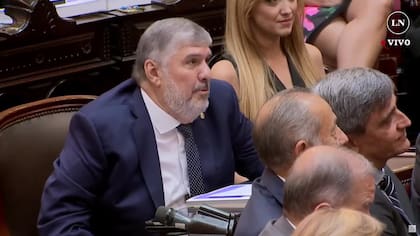 José Mayans, el jefe del bloque kirchnerista en el Senado