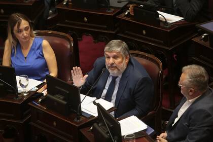 José Mayans en el recinto