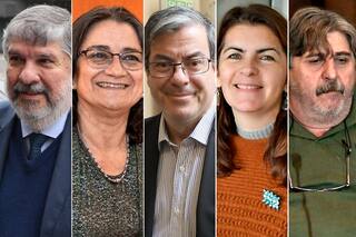 Cristina definió a sus vicepresidentes y crece la presión para que se baje Quintela en el PJ