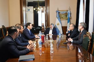 Fuerte apoyo al reclamo del gobernador de Corrientes por el conflicto fronterizo con Paraguay