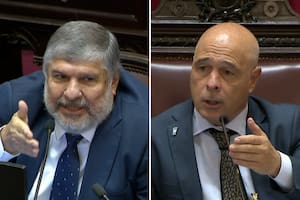 Abdala quiso apurar una votación y Mayans lo cruzó con sarcasmo