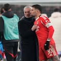El sentido mensaje de Mourinho sobre el posible desembarco de Otamendi en River