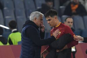 El sentido mensaje de Dybala tras la derrota de Roma y el valioso aporte de José Mourinho