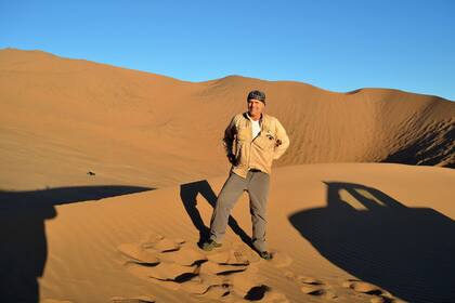 José Mujica hace travesías 4x4 desde hace 25 años por los mejores paisajes de la Argentina