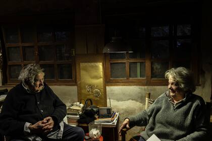 José Mujica y su mujer, Lucía Topolansky
