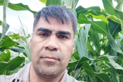 José Muñoz, productor de Tinogasta, Catamarca