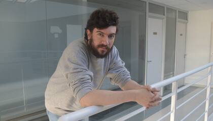 José O’Gorman, primer autor del trabajo que fue publicado en la revista Journal of Systematic Palaeontology.