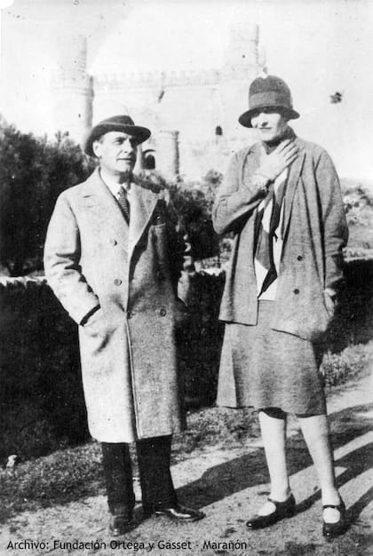 José Ortega y Gasset y Victoria Ocampo