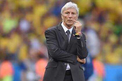 José Pekerman de cara al desafío en la Copa América