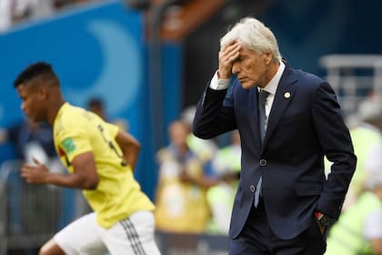 José Pekerman, técnico de Colombia