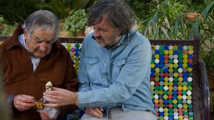 José "Pepe" Mujica y Emir Kusturica