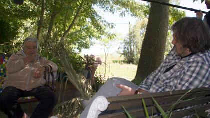 José "Pepe" Mujica y Emir Kusturica