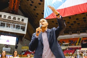 Murió Piculín Ortiz, leyenda del básquet de Puerto Rico