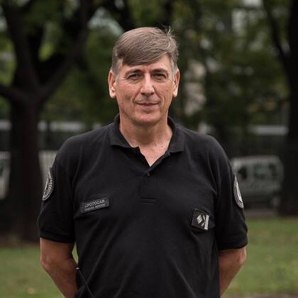 José Potocar es abogado y se graduó en el FBI