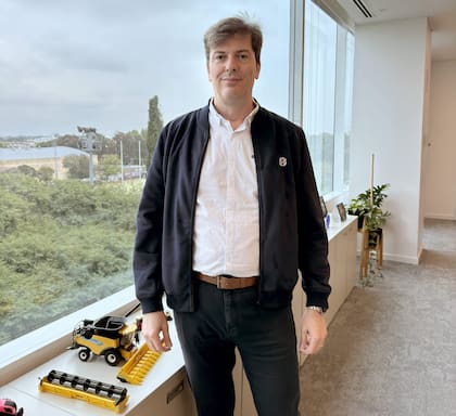 José Queiroz, director comercial de New Holland Argentina