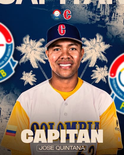 José Quintana liderará a Colombia en el Clásico Mundial de Béisbol (Instagram/@federacioncolombianabeisbol)