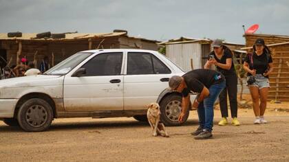 José realiza sus recorridos a bordo de un Nissan Sentra.
Foto: Proyecto_Tawala