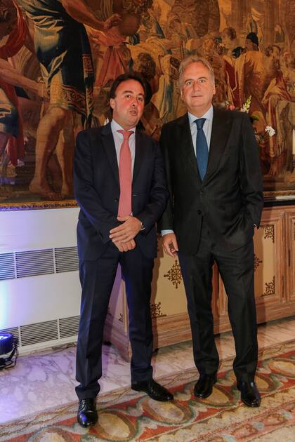 José Reyes y Tato Lanusse