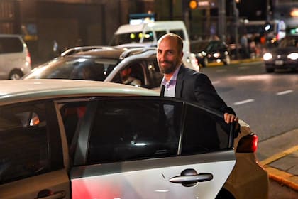 José Rolandi, vicejefe de gabinete, se retira del Congreso de la Nación