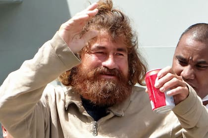 José Salvador Albarengo volvió hoy a México