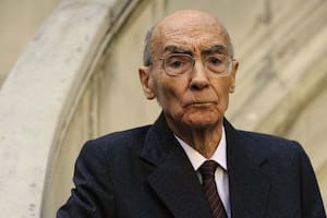 José Saramago, el escritor portugués que anticipó la peste.