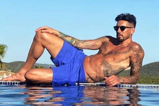 Quién es José Sosa, el exjugador de la selección que se besó con Camila Homs en un boliche