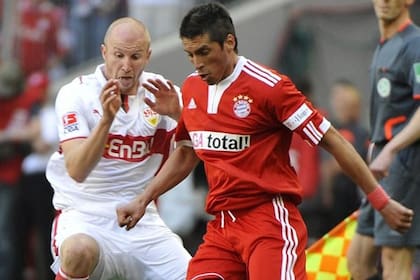 José Sosa jugó en el Bayern Munich durante cuatro temporadas, entre 2007 y 2011