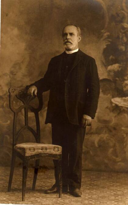 José Testorelli, fundador del emporio.