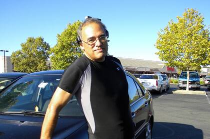 José, un argentino que durante años recorrió el mundo.